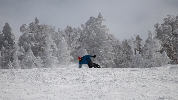 【基本プラン・スキーシーズン】絶景の志賀高原でウィンタースポーツを楽しもう★ゴンドラは目の前